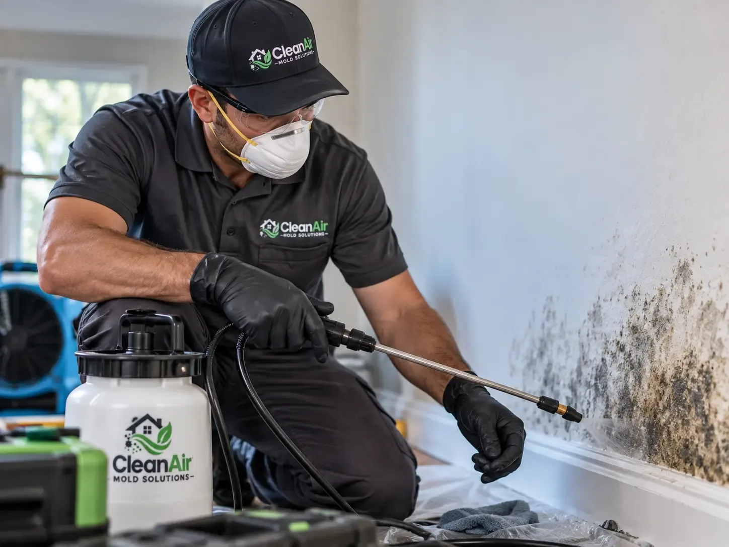 Why choose Mold Remediation in Goshen, UT